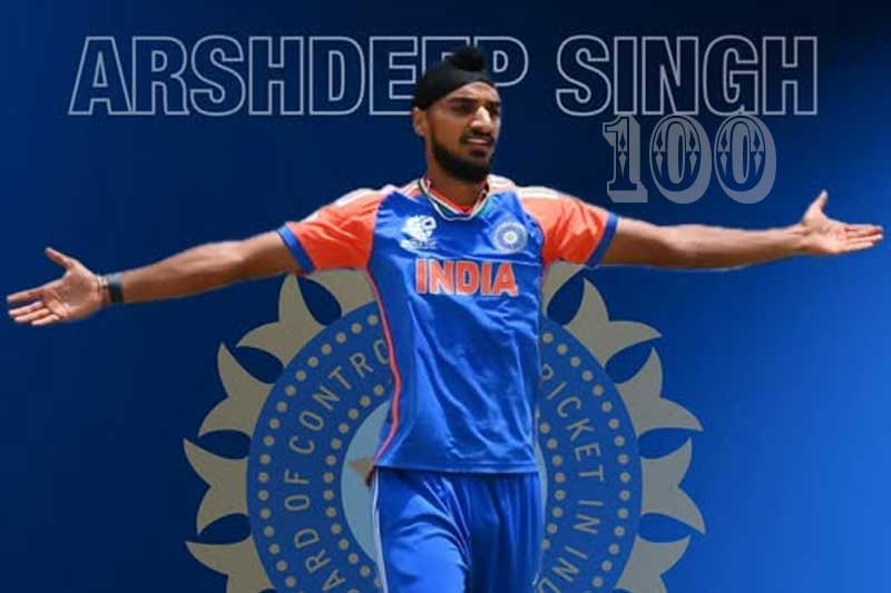ආශ්ඩීප් සිං: ජාත්යන්තර T20 කඩුලු 100 ඉක්මනින්ම ලබා ගත් වේග පන්දු යවන්නා