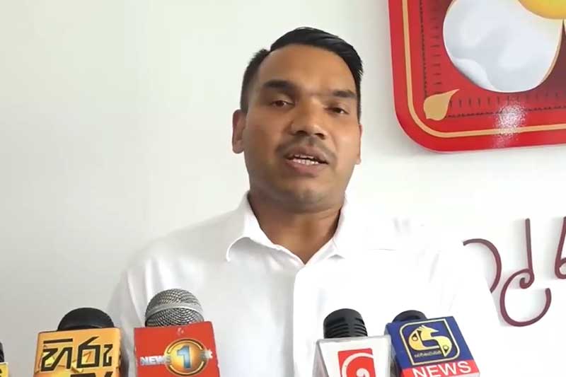 ඇමරිකානු ඩොලර් ලක්ෂ 25ක රජයේ මුදලක් ගියේ කාගේ ගිණුමකටද ? - නාමල් රාජපක්ෂ විමසයි