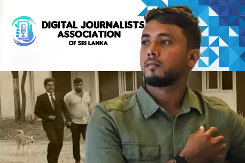 මාධ්යවේදී කුමනන් ගෙන් ත්රස්ත පනත යටතේ ප්රශ්න කිරීම ඩිජිටල් මාධ්යවේදීන්ගේ සංගමයේ විරෝධය