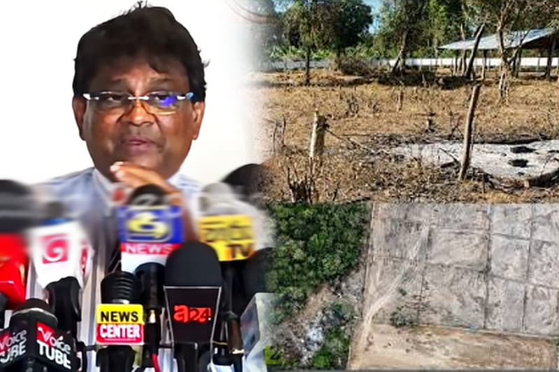 පලෙයි රක්ෂිතයේ 'LTTE කඳවුර' ගැන අසත්ය ප්රචාරය: සැකකරු රිමාන්ඩ් - ඇත්ත කතාව මෙන්න