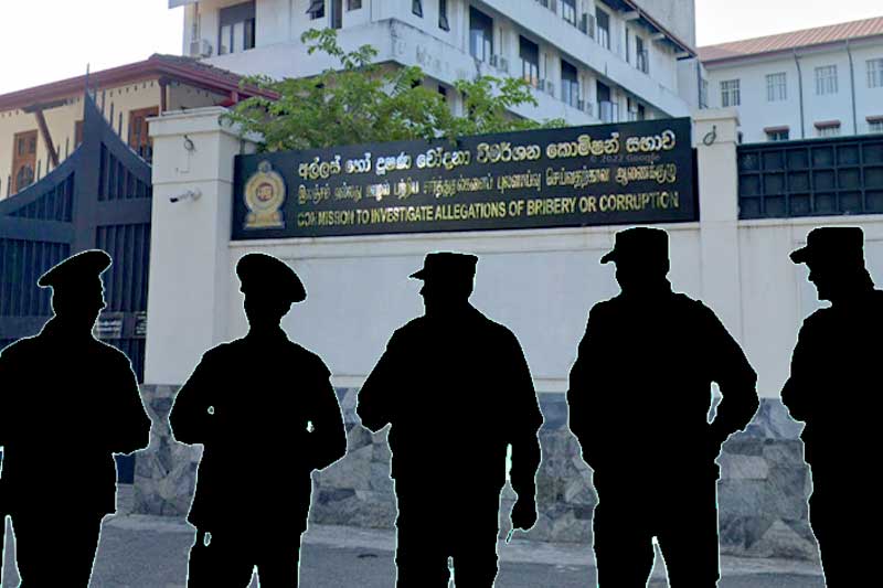 පොලීසියේ සහ හමුදාවේ ලොක්කන්ගේ වත්කම් ෆයිල් සියල්ල දිගහරියි
