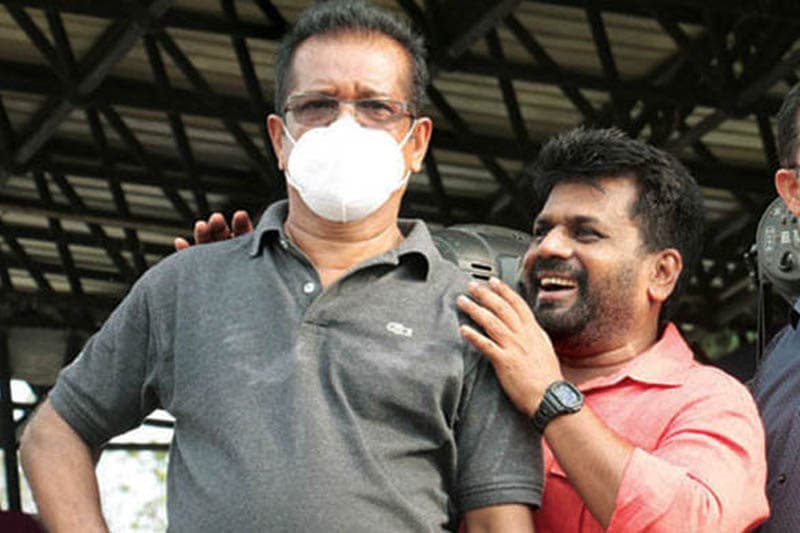 ජවිපෙ ඊළඟ නායකයා - (එරන්ද ගිනිගේ)