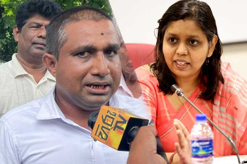 පාර්ලිමේන්තු මන්ත්රී ලක්මාලි හේමචන්ද්රගේ නීතිඥභාවය අහෝසි කරන්නැයි ඉල්ලීමක්