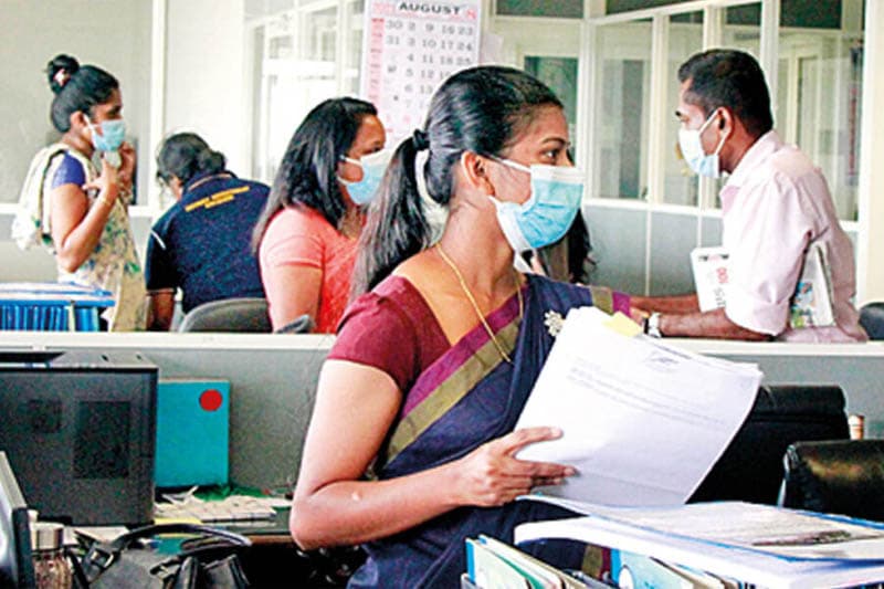 මාලිමා ආණ්ඩුවට රාජ්ය සේවකයින් උදවු නොකරන්නේ ඇයි?
