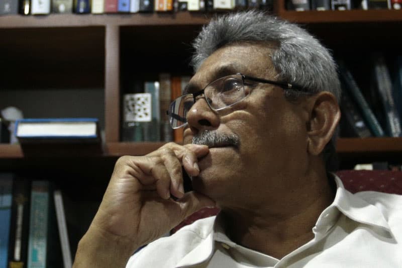 ගෝඨාභයගේ භින්නෝන්මාදී අත්පොතට පසුවදනක් - (ගාමිණී වියන්ගොඩ)