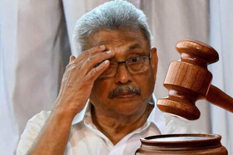අරගලයේදී ගෝඨා පලා ගිය නැවේ තොරතුරු දෙන්නැයි කොමිසම කළ නියෝගය අභියාචනාධිකරණයෙන් තහවුරු කරයි