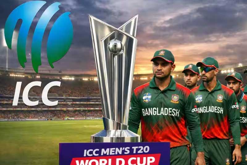 2026 T20 WC: බංග්ලාදේශ තරග ශ්රී ලංකාවේ ක්රීඩා කිරීමේ අවසන් උත්සාහයක්