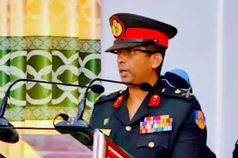 මේජර් ජෙනරාල් සුරේෂ් සලේ : ජාතික ආරක්ෂාව සහ ටින් ජනතාව | Samabima Party