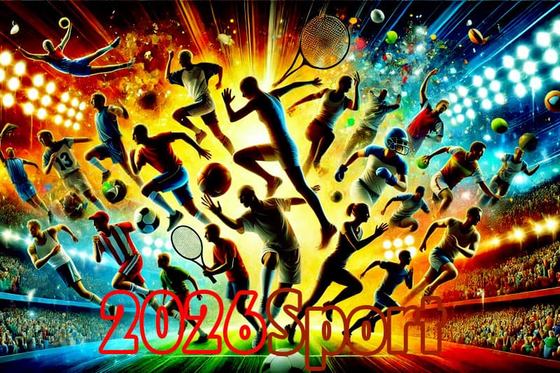 2026 වසරේ ප්රධානතම ක්රීඩා තරගාවලියන්