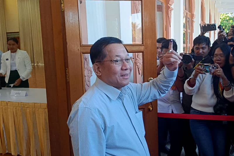 මියන්මාර මැතිවරණයේ පළමු අදියරේ ඡන්ද විමසීම අද අවසන්