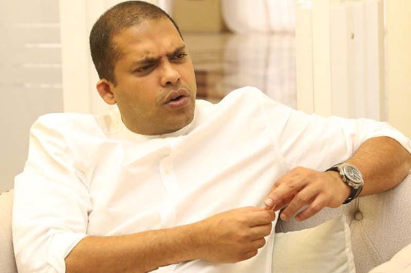 ලංකාව ඉන්දියාවේ කොටසක් ද? :'හරින් ඇමතිකමෙන් නෙරපිය යුතුයි'