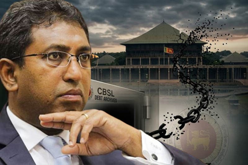 ලංකාවේ ඩොලර් බිලියන 99ක ණය දත්ත එකපාරටම අතුරුදන්: ආචාර්ය හර්ෂ ද සිල්වාගෙන් බරපතල හෙළිදරව්වක්!