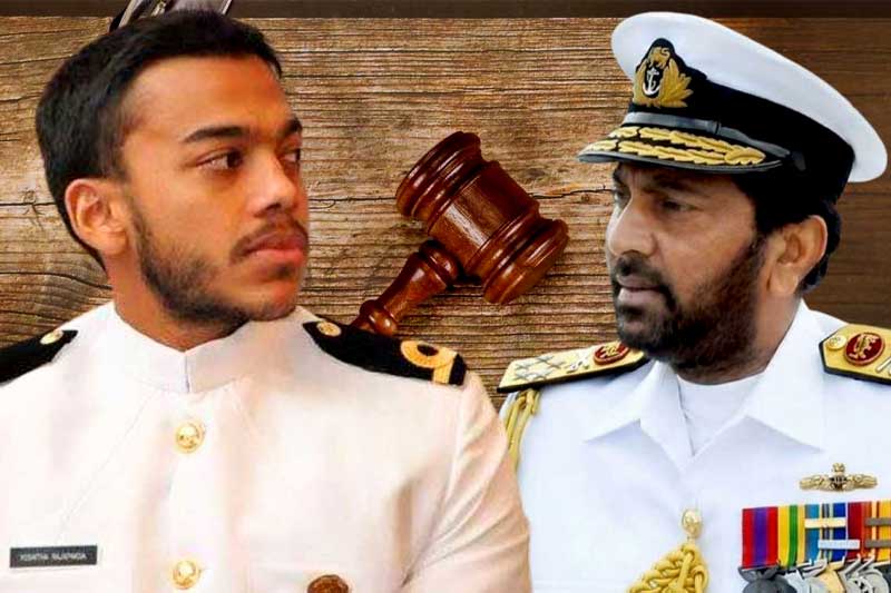 යෝෂිත රාජපක්ෂ සහ වසන්ත කරන්නාගොඩට එරෙහිව මහාධිකරණයේ අධිචෝදනා!