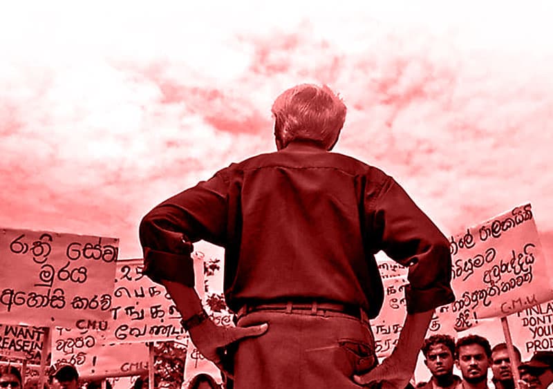 ගෝඨා ගිහිං රනිල් ආවා වගේ රැඩිකලුන්ට හිතන්න ප්රස්ථා පිරුළක් - (මහිම සුජීව ගමගේ)
