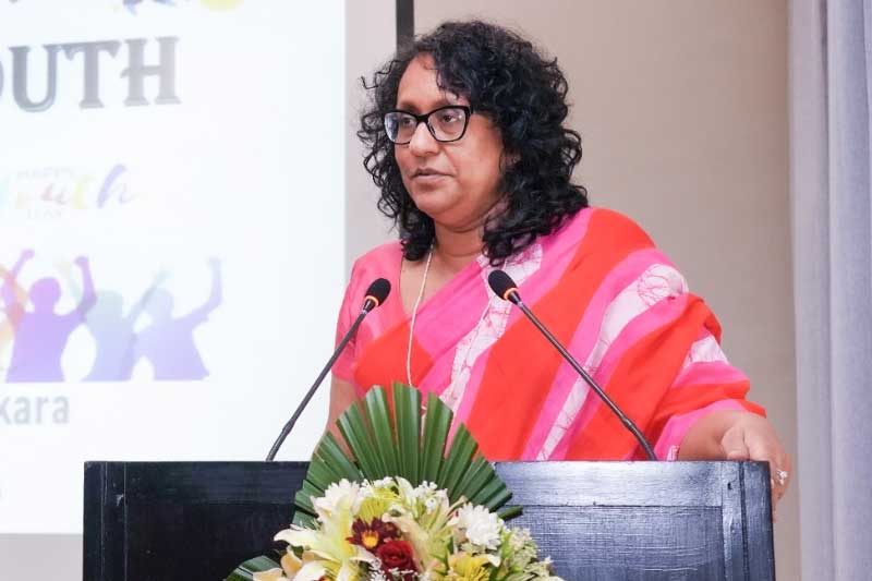 ඉතිහාසයේ පළමු වතාවට ජාතික තරුණ සම්මේලනයෙත් කාන්තා නියෝජනය වැඩි වෙලා - අගමැතිනිය
