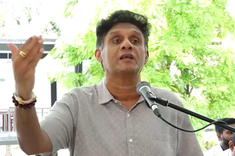 රටට බත සපයන ගොවියා වලපල්ලට ඇද වැටෙද්දි ආණ්ඩුවෙන් කංසා වගාවට අතහිත - සජිත් ප්රේමදාස