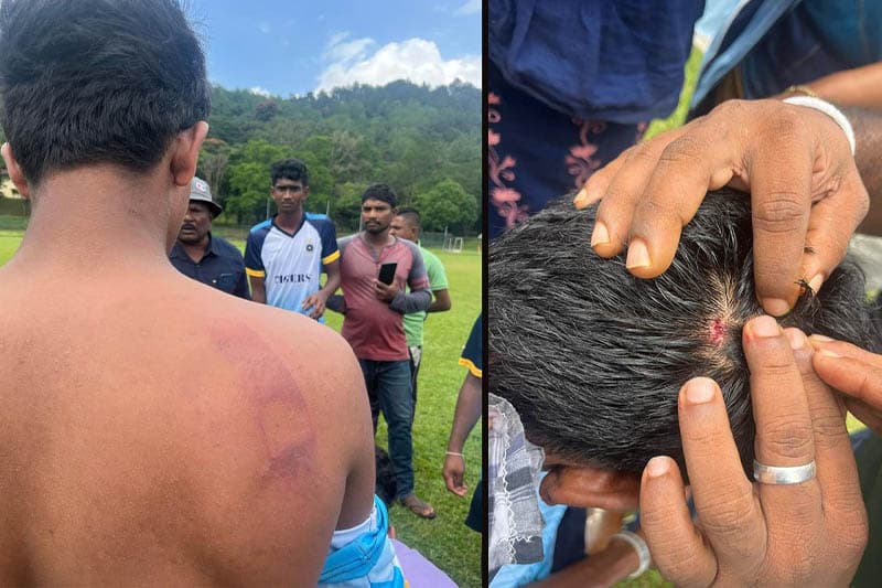 හොකී අවසන් සටන ගුටි බැට හුවමාරුවෙන් නතරවෙයි
