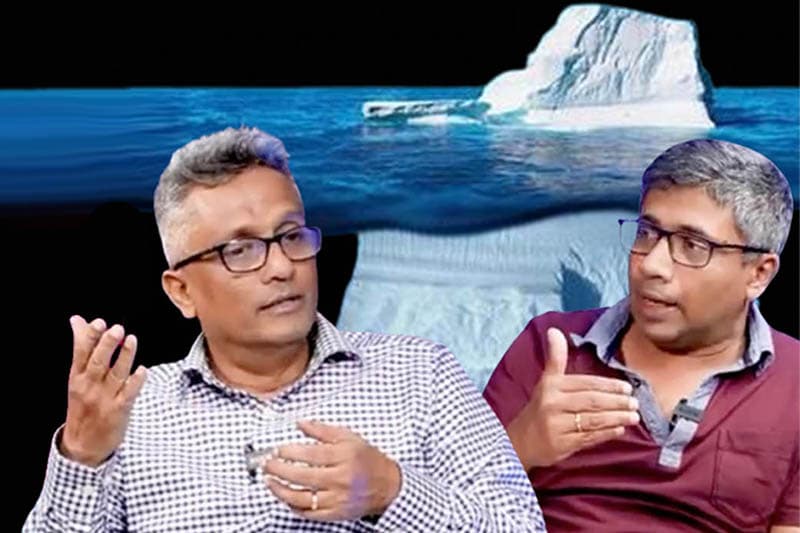 මූලික වැටුප අභිබවා යන දීමනා - වැඩීම දුෂණය රාජ්ය සේවයේ අපිට නොපෙනෙන අයිස් කන්ද ?