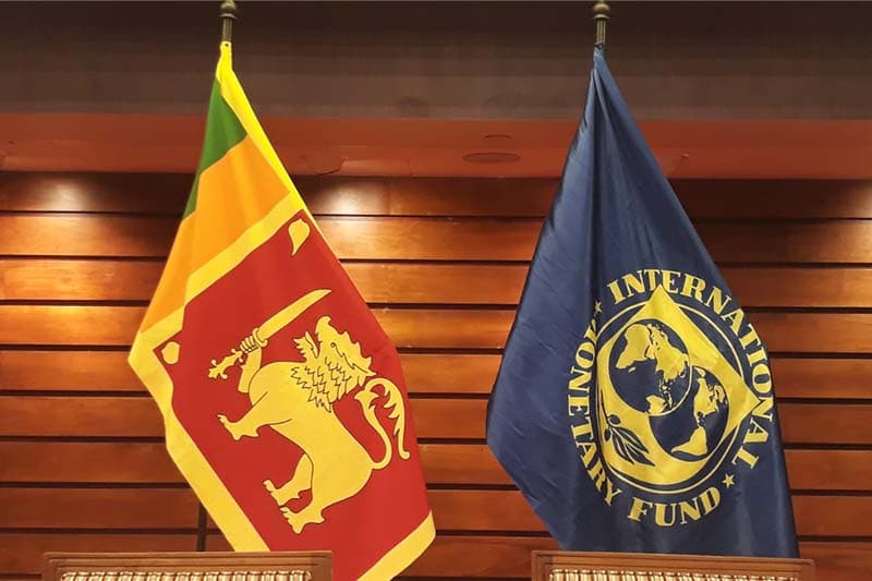 කෙමෙන් නැඟීසිටින ආර්ථිකය සහ IMF සංඥාව