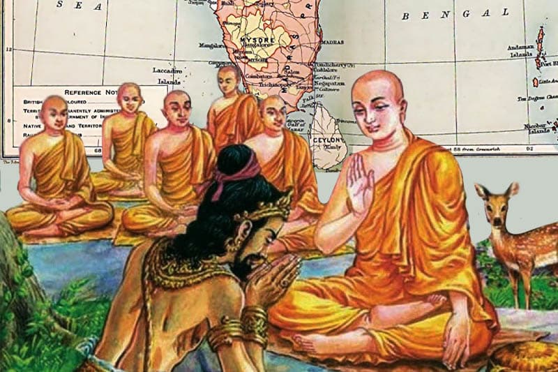 වත්මන් ඉන්දියානු ව්යාප්තවාදයේ ආරම්භය මහින්දාගමනය ද? - (තිලක් සේනාසිංහ)