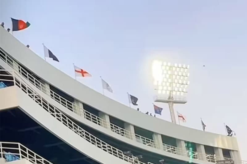 චැම්පියන්ස් කුසලානය: පාකිස්තාන ජාතික ක්රීඩාංගණයේ ඉන්දියා කොඩිය නෑ