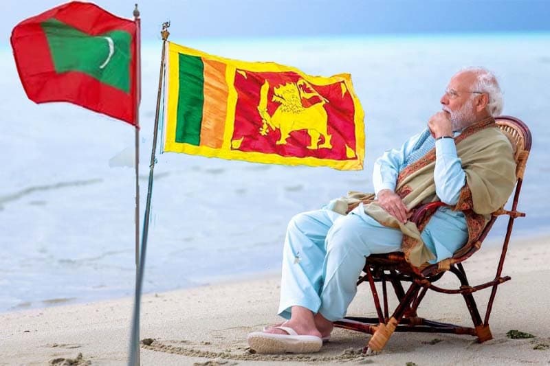 ඉන්දු - මාලදිවයින් ගැටුම හා ලංකාවේ අවස්ථාව - (ඉරේෂාන් සිරිවර්ධන)