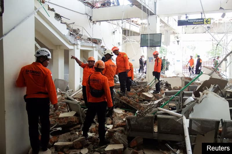 නැගෙනහිර ඉන්දුනීසියාවට ප්රබල භූකම්පනයක්: පුද්ගලයන් 47ක් ජීවිතක්ෂයට - ශ්රී ලාංකිකයන් ආරක්ෂිතයි