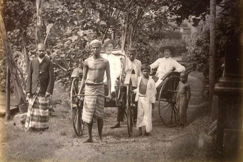 නොරට සිට ආ මුතුන් මිත්තෝ (6) : අපෙන් බදු මුදල් ! සුද්දන්ගෙන් පාරවල් !! - (ඉන්දු පෙරේරා)