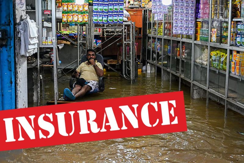 ගංවතුර හානිවලට රක්ෂණ වන්දි නොදුන් සමාගම් ගැන පැමිණිලි