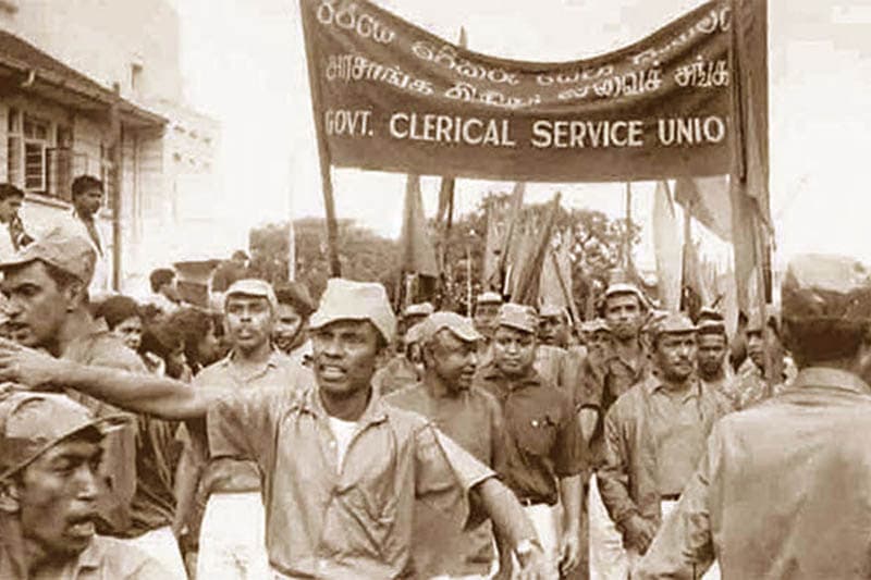 53` හර්තාලය දෙස ආපසු හැරී බැලීමක් - ධනේශ්වර ආණ්ඩුවකට එරෙහිව පළමු පොදු ජන නැගිටීම