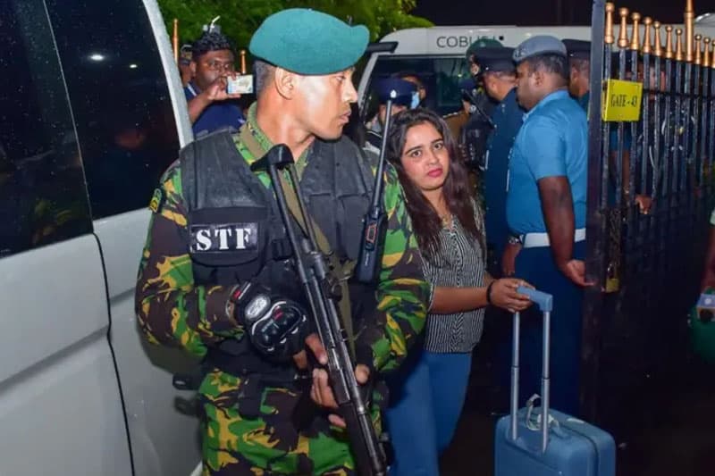 නේපාලයේදී අත්අඩංගුවට ගත් ඉෂාරා කොළඹ අපරාධ කොට්ඨාශයට
