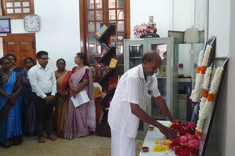 යාපනේ මහ පොත්ගුල ගිනිබත් කර දශක හතරහමාරයි