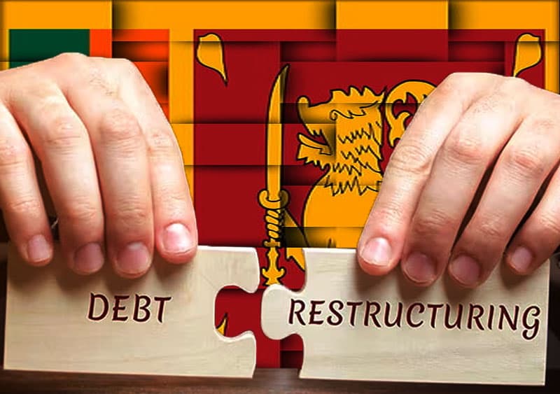 ණය ප්රතිනිර්මාණය කිරීමට පෙර ශ්රී ලංකාව වගකීම් පැහැර හැරිය යුතු නැත - (දිනේෂ් වීරක්කොඩි)