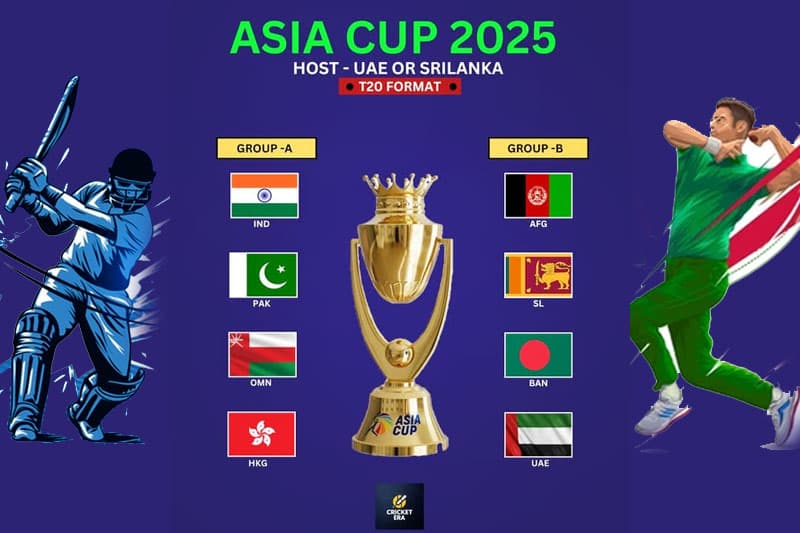 2025 ආසියානු කුසලානය සැප්තැම්බර් 9 සිට 28 දක්වා එක්සත් අරාබි එමීර් රාජ්යයේ: ශ්රී ලංකාවේ පළමු තරගය බංග්ලාදේශය සමග