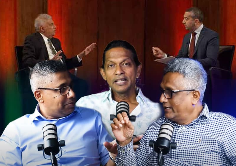 Al Jazeera සාකච්ඡාවේදී ඇත්ත්ටම වෙච්ච දේ මෙන්න