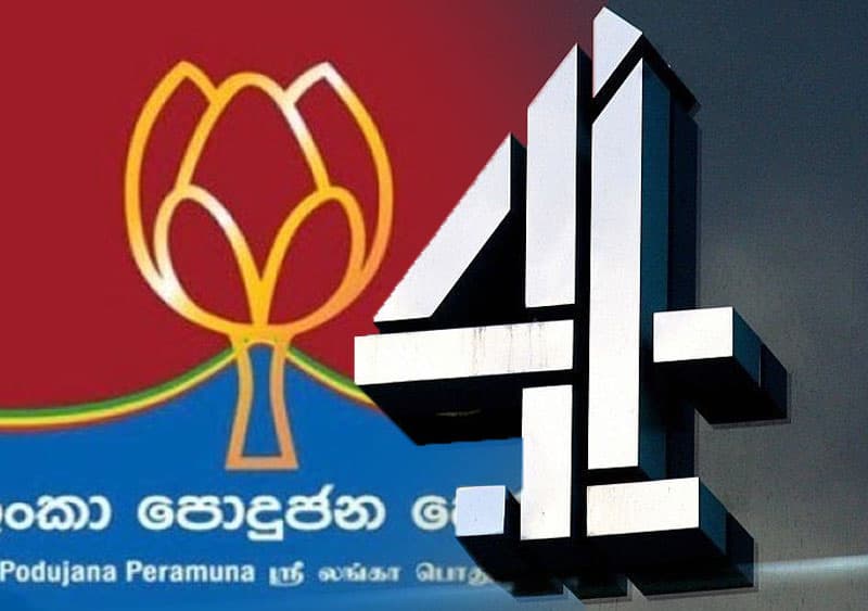 පොහොට්ටුව 'චැනල් 4' නාළිකාවෙන් වන්දියක් ඉල්ලන්න යයි