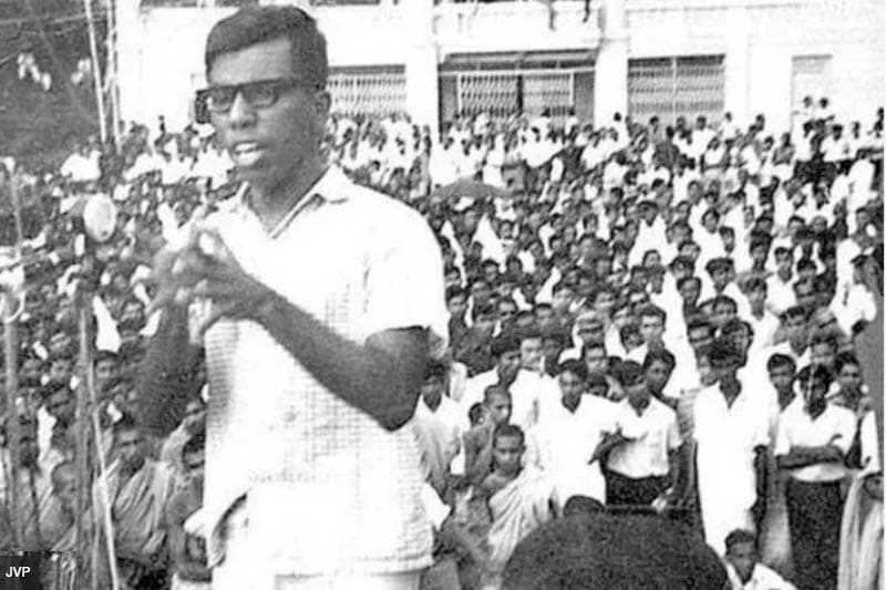 සන්නද්ධ තරුණ නැගිටීමක සිට විධායකය දක්වා: JVP සිට NPP දක්වා පැමිණි ගමන්මග