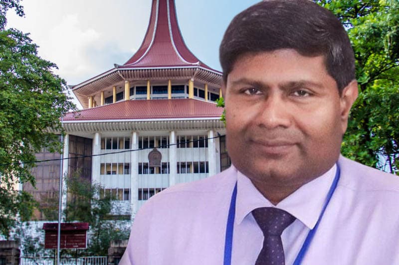කපිල වික්රමනායක ගේ පෙත්සමක් ප්රතික්ෂේප කිරීම ට ශ්රේෂ්ඨාධිකරණ නියෝගයක්