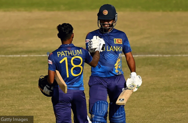 කොදෙව් කණ්ඩායමත් පරාජයට පත් කරමින් ලංකාව අපරාජිතව අවසන් මහා තරගයට