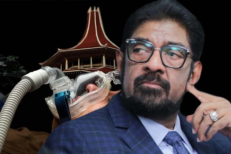 කෙහෙලියට ඇතැයි උසාවියේ දී කියැවුණු නින්දේ දී හුස්ම හිරවෙන රෝගය කුමක් ද ?