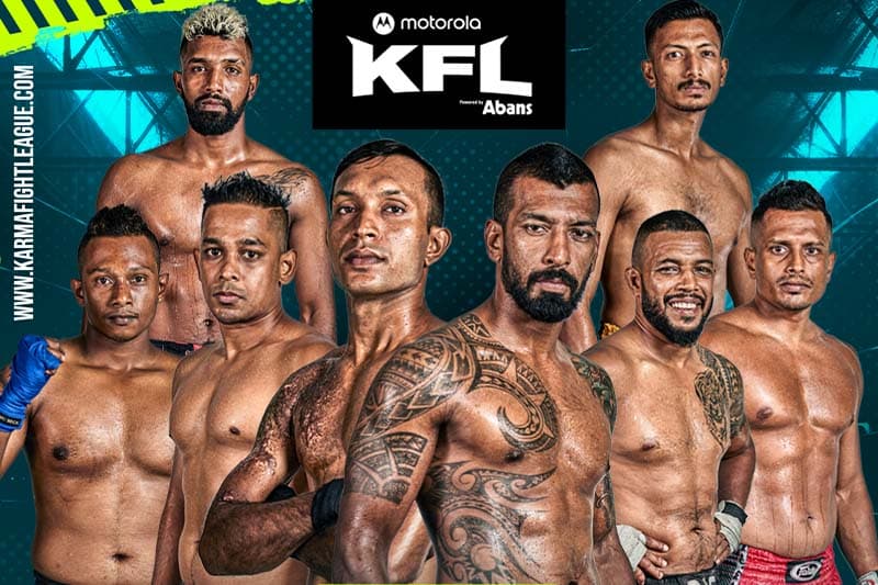 සටන් ක්රීඩාවට වෙනස්ම අත්දැකීමක්: Karma Fight League දෙවැනි අදියර මාර්තු 30 වැනිදා