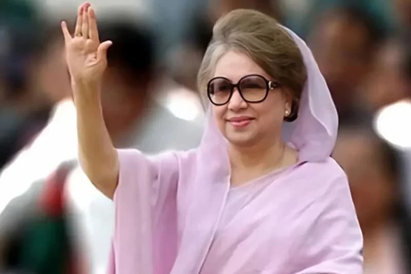 බංගලාදේශ පළමු අගමැතිනිය කලීඩා ෂියා අභාවප්රාප්තවේ