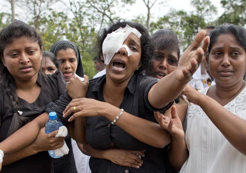 රාජපක්ෂගේ නිලධාරීන් ‘පාස්කු ඉරිදා බෝම්බවලට සම්බන්ධයි’ - එංගලන්තයේ 'ද ටයිම්ස්'
