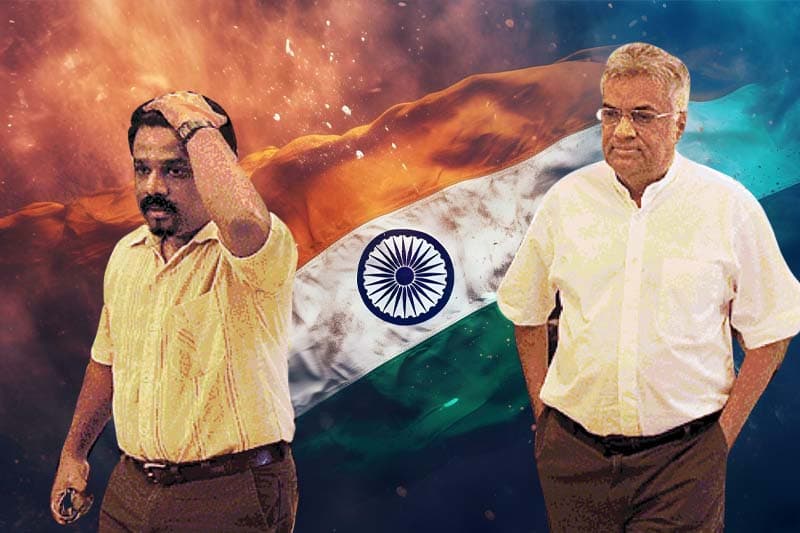 අසල්වැසි ඉන්දියාව අත පොවන ලාංකීය ජනාධිපතිවරණයේ අවිනිශ්චිතය -(කුසල් පෙරේරා)