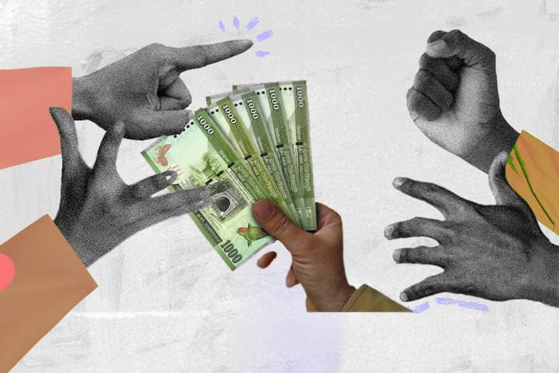 'වැඩට ආවට' වැටුප් වර්ධක-සහතික දීම ඇණකොටා ගන්න වැඩක් වෙයි - (කුසල් පෙරේරා)