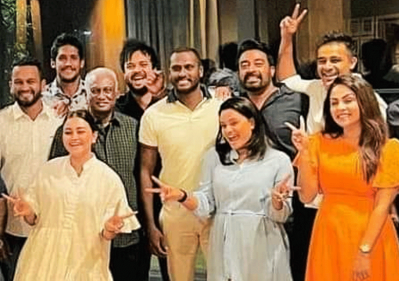 නළු නිළියන්ට ක්රිකට් මුදල් වියදම් කළාද ?