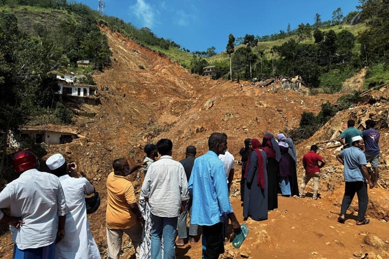 දිට්වා සුළිකුණාටුව සමයේ මෙරට නායයෑම් 1241ක් - අලුතින් නාය යා හැකි ස්ථාන රැසක් !