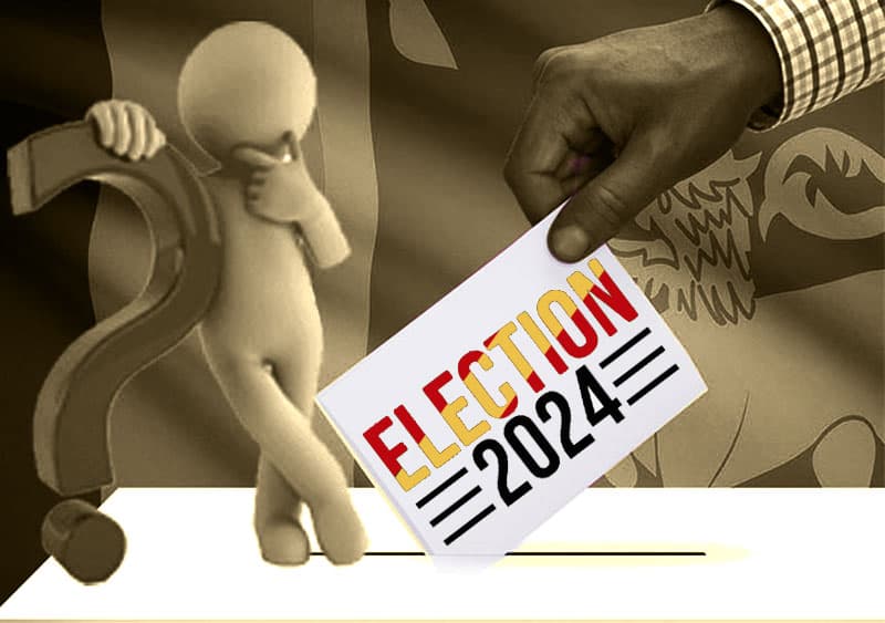 පාර්ලිමේන්තුව විසුරුවා ජුලි මාසයේ මහ මැතිවරණයක් ?