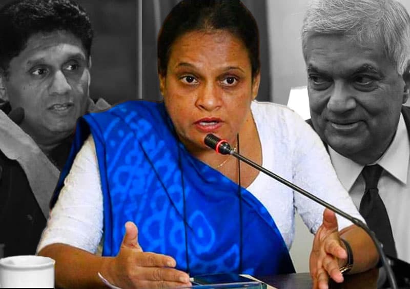 රනිල් - සජිත් එකතුව රෝහිණි මන්ත්රීවරිය බාරගත් කොන්තරාත්තුවක් - (කුසල් පෙරේරා)