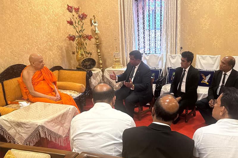 22 වැනි සංශෝධනය සහ විනිසුරු විශ්රාම වයස: මහා නාහිමිවරුන් ජනාධිපතිට ලිපියක් යැවූ බව හෙළිවෙයි!